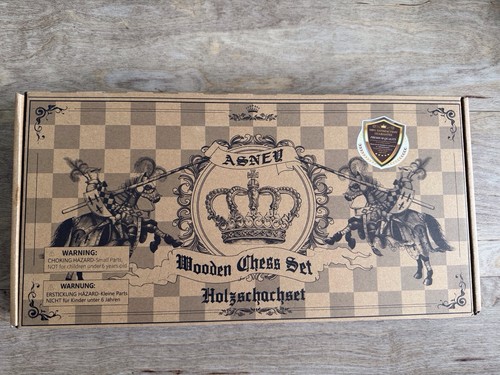 Magnetic staunton wooden chess - staunton,