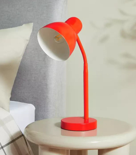 Argos home desk lamp red - desk,