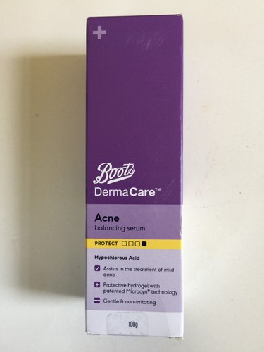 Boots dermacare acne - acne, balancing