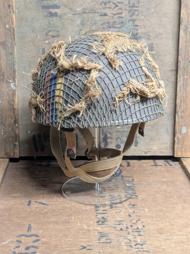 Ww2 hsat paratrooper helmet - ww2,