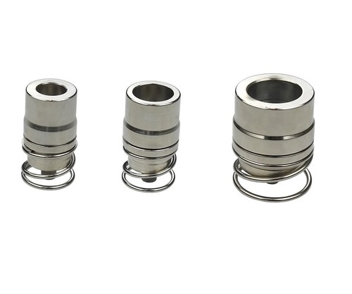 Button tool for covering