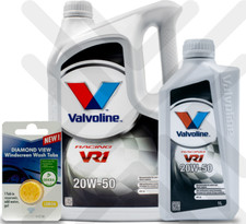 Valvoline VR1 Racing 20W50 Car