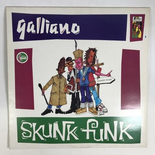 Galliano skunk funk - funk, uk