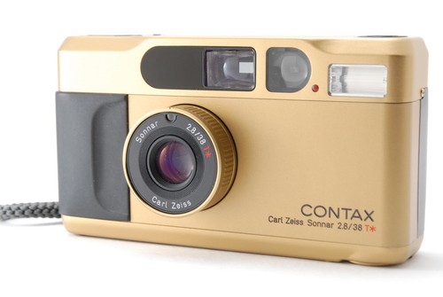 Top mint contax t2 gold - [top,
