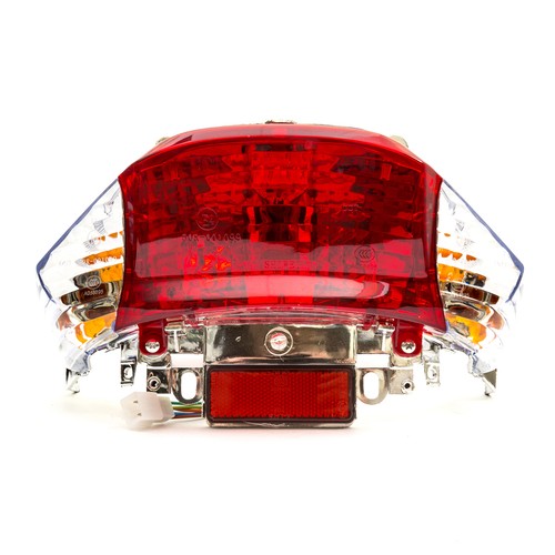 Rear light complete - rear,