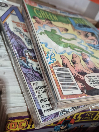 Comics x10 mixed bundle job - dc,