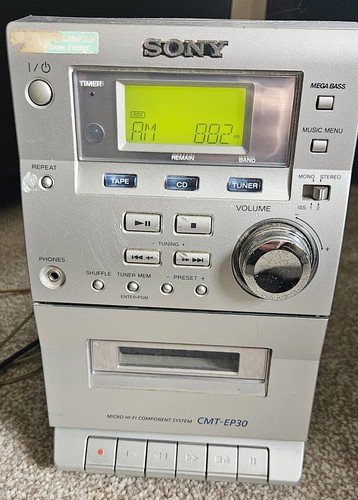 Sony cmt ep30 - sony, cmt-ep30