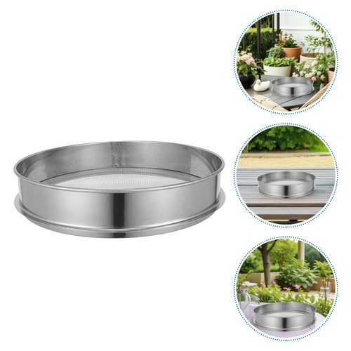Garden soil screen stainless - screen,