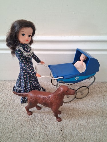 Vintage sindy doll brunette - sindy, &