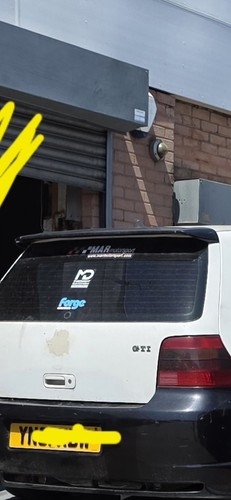 Mk4 golf spoiler - golf,