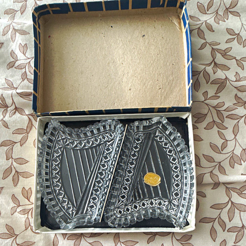 Vintage bohemia glass - vintage,