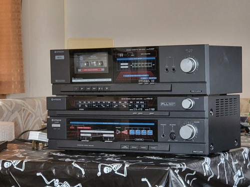 Hitachi hta and - hta-07, am-fm