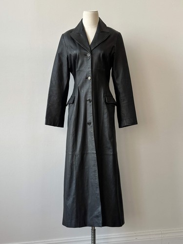 Vintage 1990s leather - vintage,