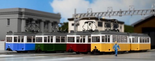 Kato gauge tram - my,
