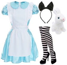 LADIES ALICE IN WONDERLAND