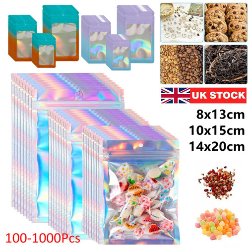 1000pcs holographic rainbow - 1000pcs,