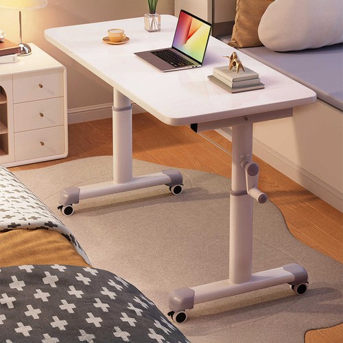 Rolling standing desk - desk, sit