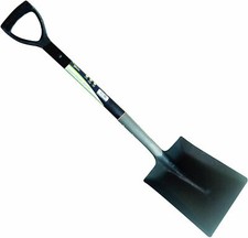 Square Mouth Shovel Large
