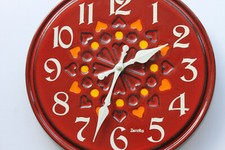 ZentRa Wall Clock Ceramic 70s