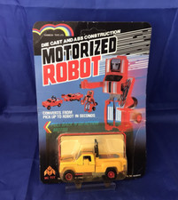 Vintage MC Toy Motorized Robot