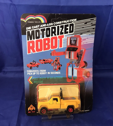 Vintage toy motorized - motorized, robot