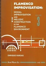 FLAMENCO IMPROVISATION Vol 3
