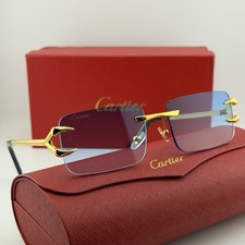 Cartier Big C Rimless Gold