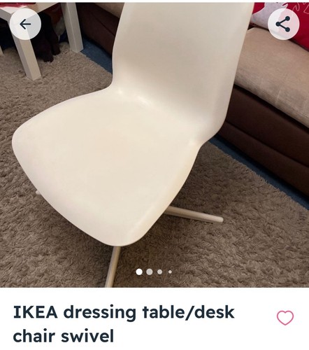 Ikea dressing table desk - ikea,