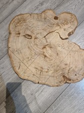 Elm Wood Slab Kiln Dried Live