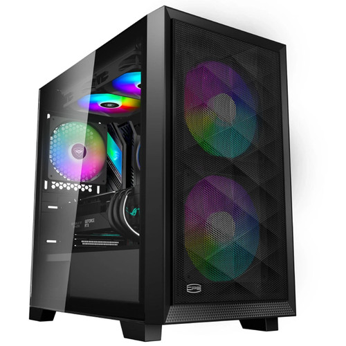 Pccooler c3d310 case m - pc, case,