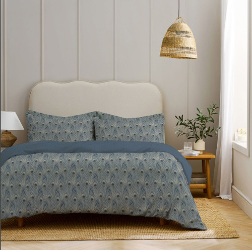 Christy peacock luxury duvet - luxury,