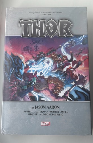 Thor jason aaron omnibus - thor,