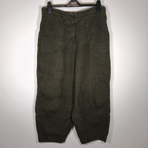 Oska linen trousers womens - oska,