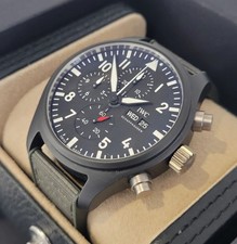 IWC Pilot Chrono Mens Watch