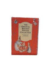THE ORIGINAL BEATRIX POTTER COLLECTION BLOOMSBURY BOOKS x 4