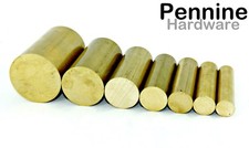 Solid BRASS ROUND BAR - Lathe