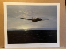 Wellington bomber aviation art