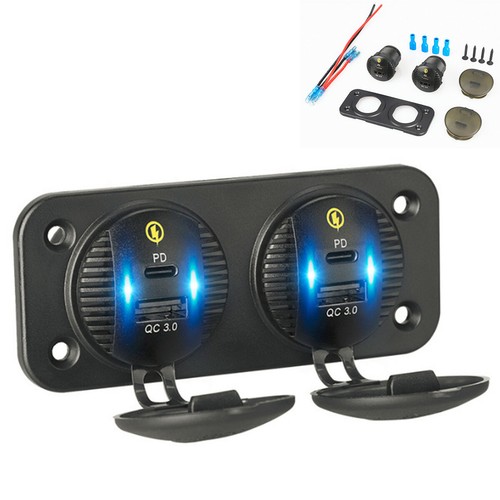 Camper car usb port charger - usb,