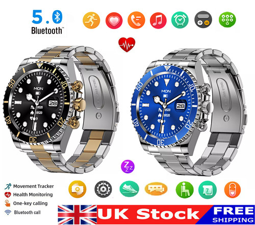 Smart watch for - men, bluetooth
