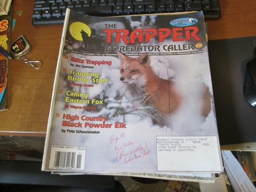 The trapper predator caller - &,