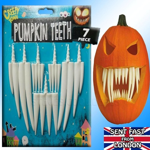 Pumpkin teeth fangs - teeth,