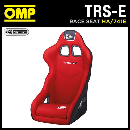 Omp trs bucket seat red - seat, race