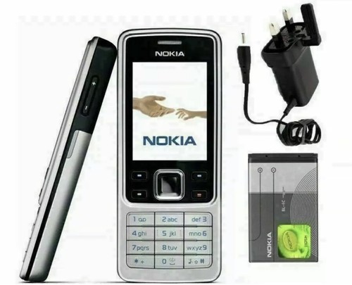 New nokia 6300 silver - 6300, unlocked