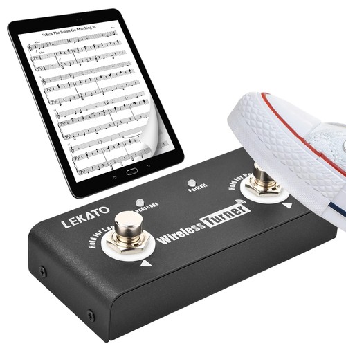 Smart wireless page turner - wireless,