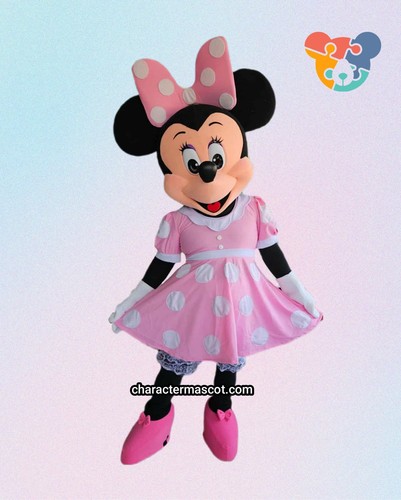 Pink minnie mouse - mouse, lookalike