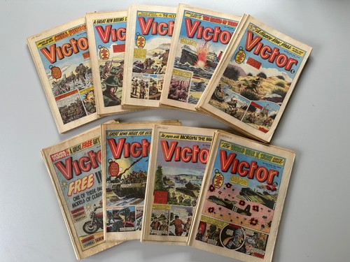 Victor comic 933 984 - comic, #933-984