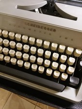 Vintage Scheidegger Typomatic