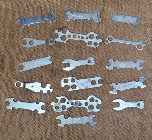 Bicycle spanners tools - bicycle, job