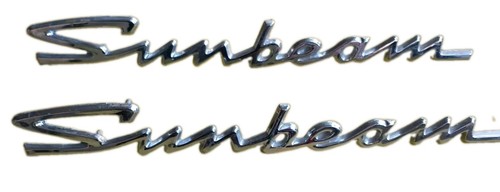 Nos rootes sunbeam pair - sunbeam, car