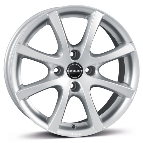 Borbet wheels lv4 5x15 - borbet, et35